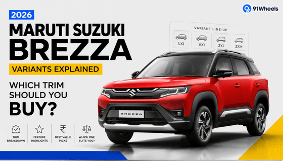 2026 Maruti Suzuki Brezza Variants Explained: Which Trim Should You Buy?